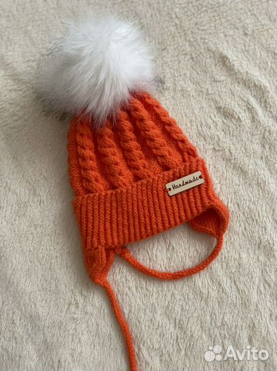 Шапка детская новая весна