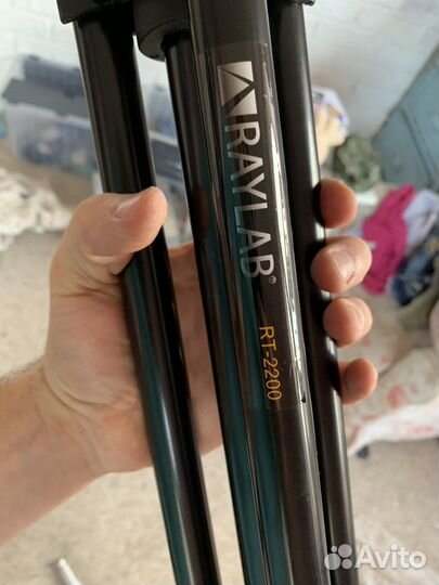 Набор студийного света + бумажные фоны и др