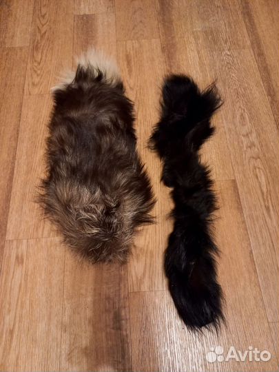 Меховые шапки и шкурки