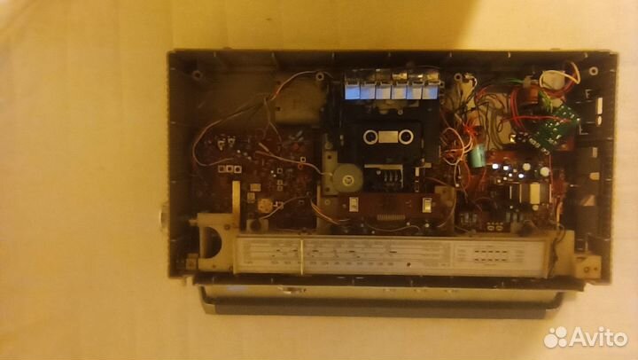 Магнитола crown 960 F