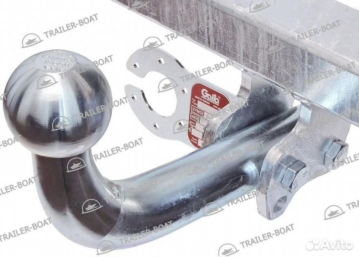 Фаркоп Subaru Outback 21-нв оцинк. рама и крюк-шар, 50мм 48747