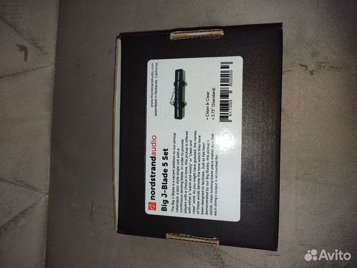 Звукосниматели Nordstrand