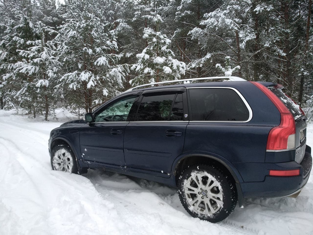 Volvo XC90: фото владельца