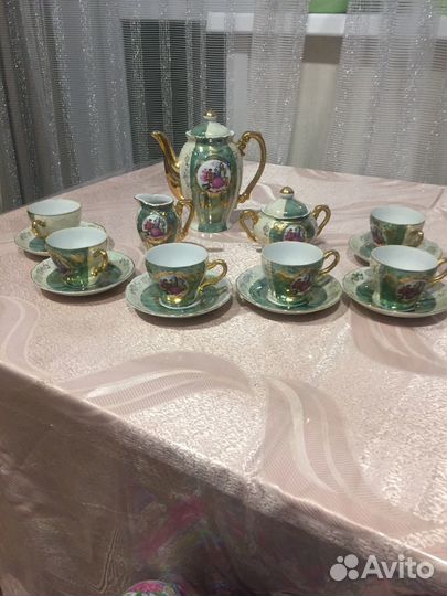 Кофейный сервиз japan мадонна