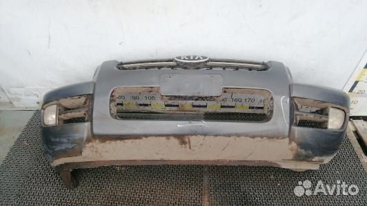 Бампер передний KIA sportage 2 (1SK69G501)