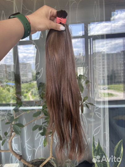 Волосы натуральные подростковые
