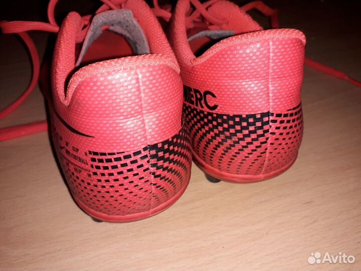 Бутсы детские Nike JR vapor 13 club размер 33.5