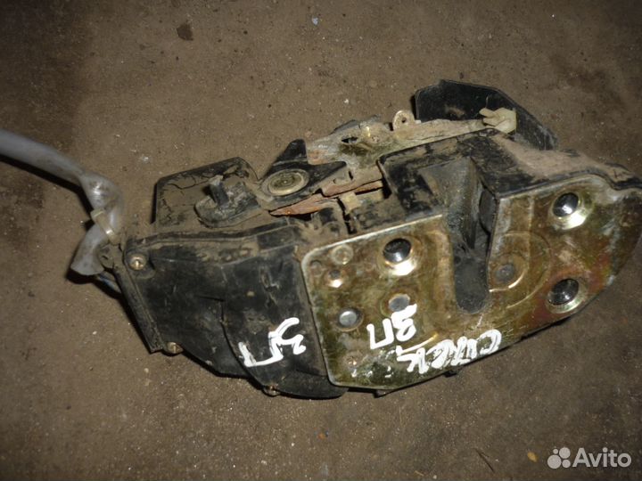 Замок двери задний правый киа спектра