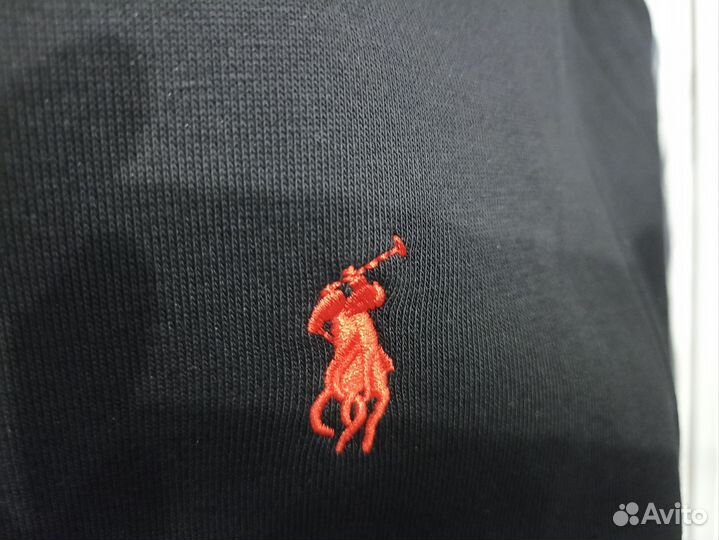 Джемпер пoлузамок Polo ralph lauren