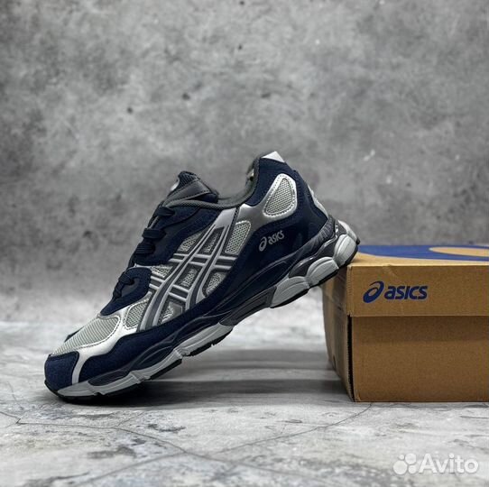 Кроссовки asics urban core синие