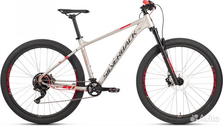 Велосипед silverback stride 29 sport (2023) Silver