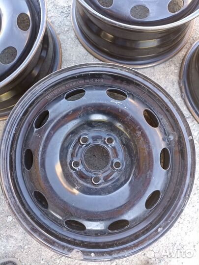 Литье диски r15 5x100 polo