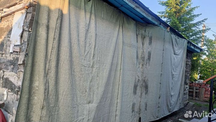 Шторы огнеупорные, водоотталкивающие