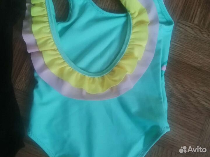 Купальник для девочки 86 92
