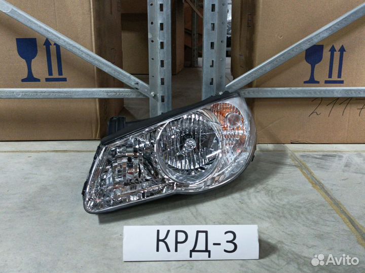 Фара левая Hyundai Elantra 4 нд 2006-2011