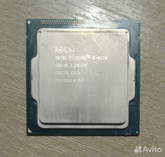 Процессор intel core i5 4570