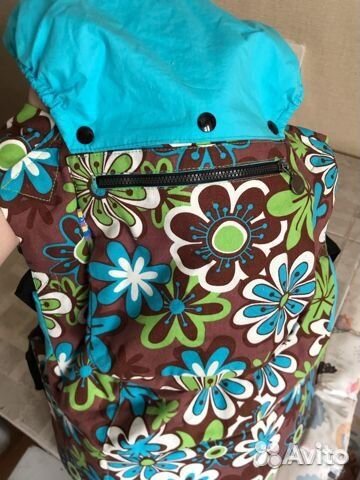 Эргорюкзак Новый I Love Mum