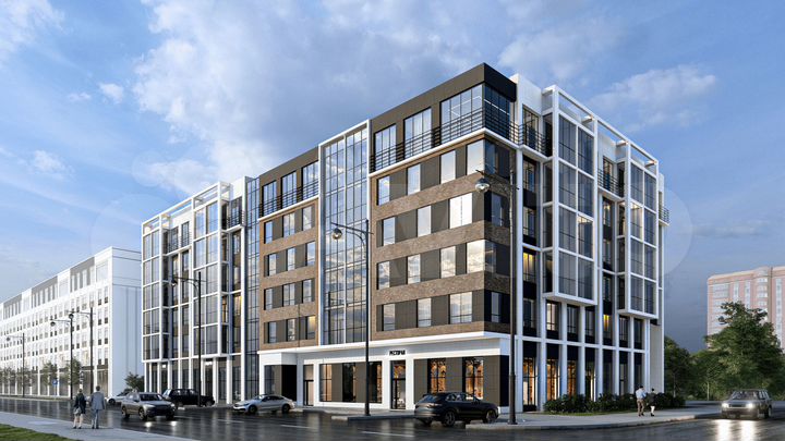 4-к. квартира, 109 м², 4/7 эт.