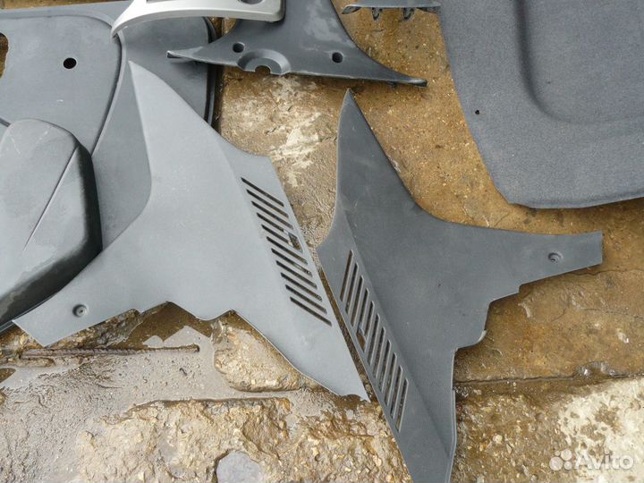 Пластик салона для Renault Logan 1