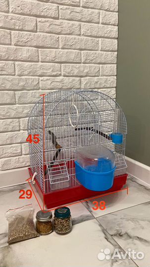 Клетка для попугая