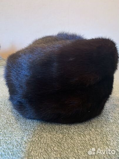 Шапка норковая женская 55 размер