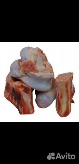 Кости говяжьи