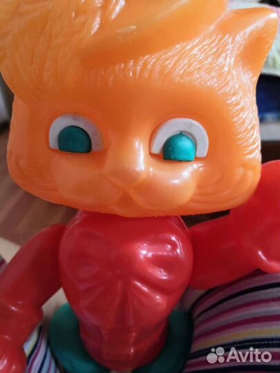 Кот в сапогах. Дутый пластик