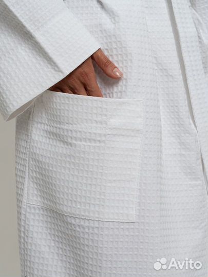 Халат банный вафельный Артикул 1774 - 1771