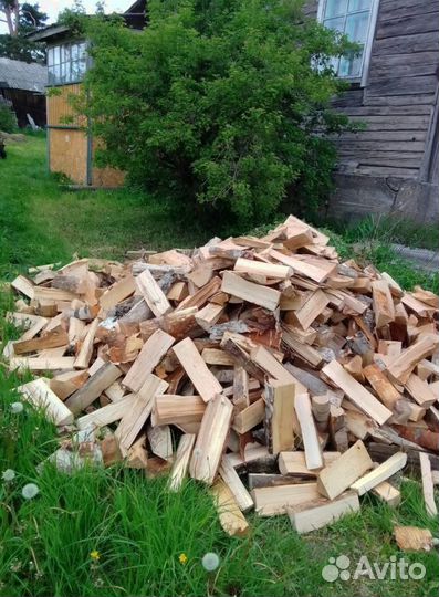 Дрова Березовые сухие с доставкой
