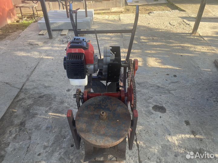 Мотоблок самодельный