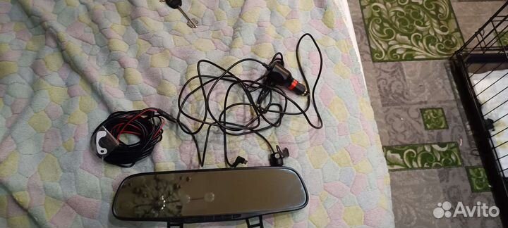 Регистратор зеркало silverstone f1