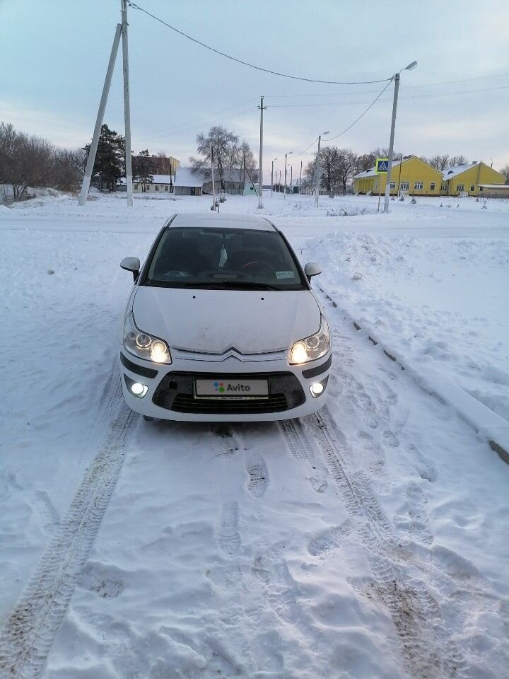 Citroen C4: фото владельца