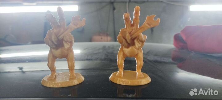 Рукожоп фигурка, статуэтка, талисман. 13 см