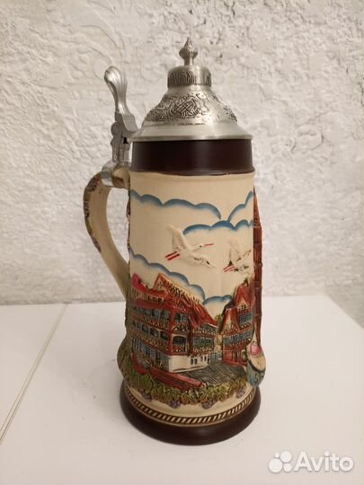 Немецкая пивная кружка