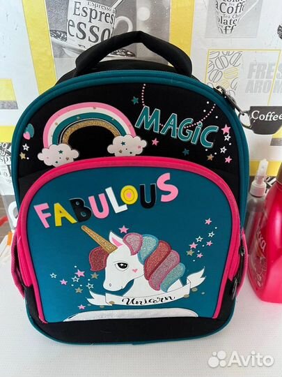 Портфель школьный для девочки