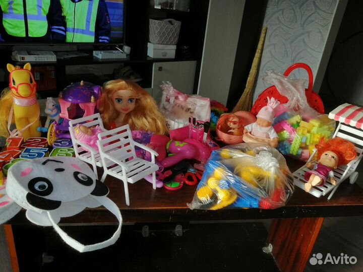 Игрушки пакетами