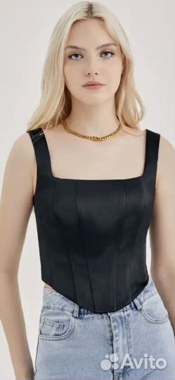 Топ корсет kira plastinina M