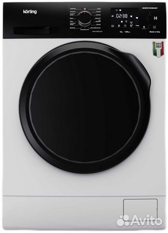 Новая стиральная машина Korting KWM 59ID14107
