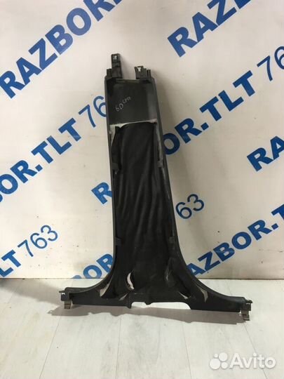 Обивка центральной стойки LADA vesta 1.6 мт седан