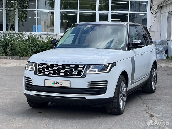 Land Rover Range Rover 4.4 AT, 2019, 55 000 км