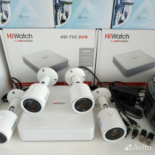 Видео наблюдение