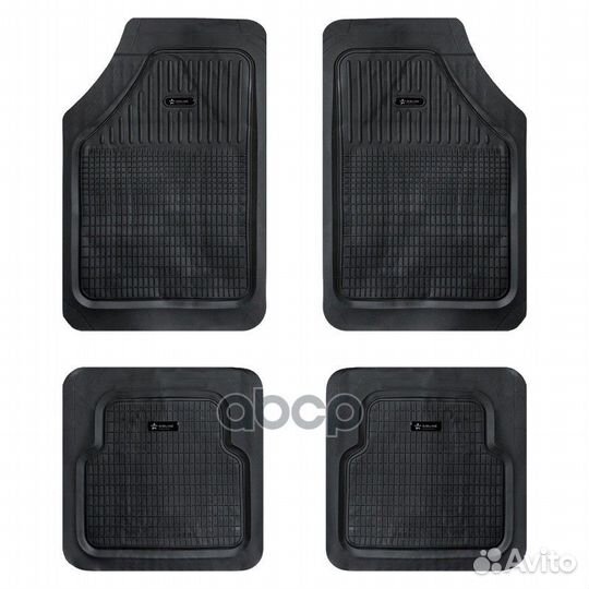 Ковры полимерные с выс. бортиком в салон автомо