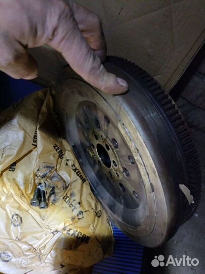 Сцепление дсг 7