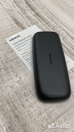 Телефон Nokia 105 dual sim (2019)