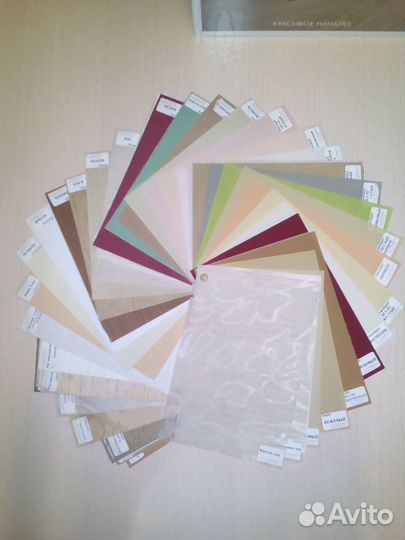 Рулонные шторы, Жалюзи пластиковые, Римские шторы