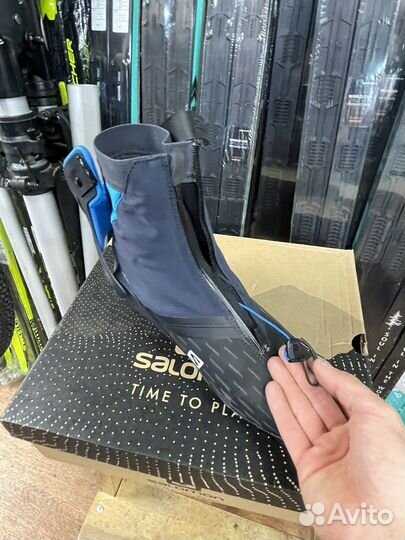 Коньковые ботинки salomon RS10 skate