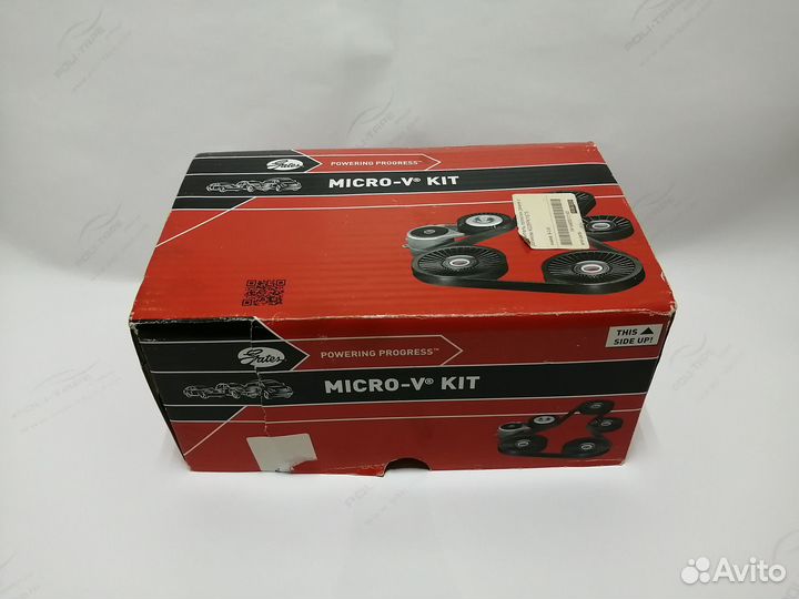 Комплект ремень с роликами Gates K026PK1873