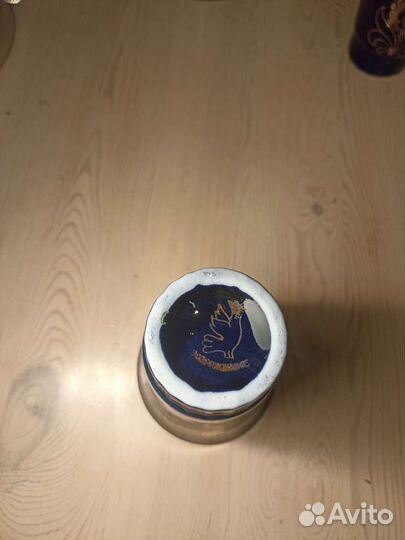 Посуда кобальт СССР