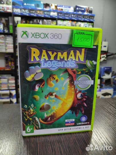 Rayman legends xbox 360