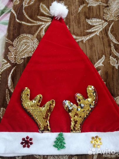 Новогодний колпак